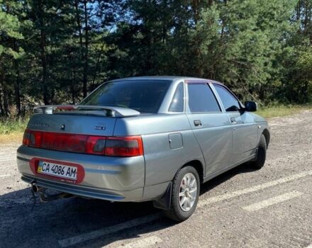 Сірий ВАЗ 2110, об'ємом двигуна 1.6 л та пробігом 160 тис. км за 2800 $, фото 5 на Automoto.ua
