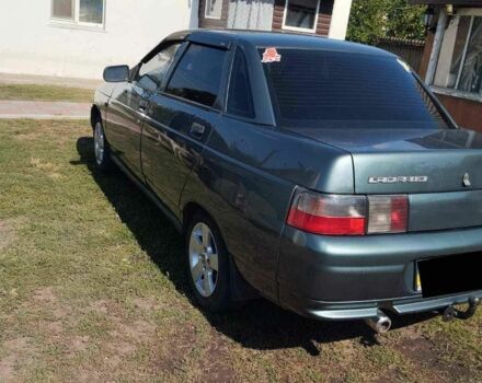 Сірий ВАЗ 2110, об'ємом двигуна 1.6 л та пробігом 200 тис. км за 2550 $, фото 2 на Automoto.ua