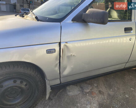 Сірий ВАЗ 2110, об'ємом двигуна 1.6 л та пробігом 133 тис. км за 1500 $, фото 23 на Automoto.ua