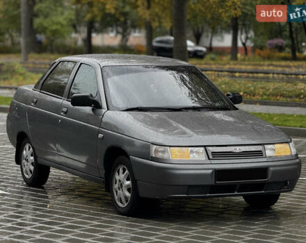 Серый ВАЗ 2110, объемом двигателя 1.6 л и пробегом 90 тыс. км за 2400 $, фото 17 на Automoto.ua