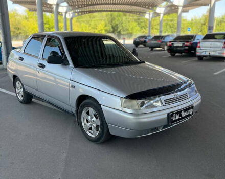 Серый ВАЗ 2110, объемом двигателя 1.6 л и пробегом 162 тыс. км за 2500 $, фото 5 на Automoto.ua