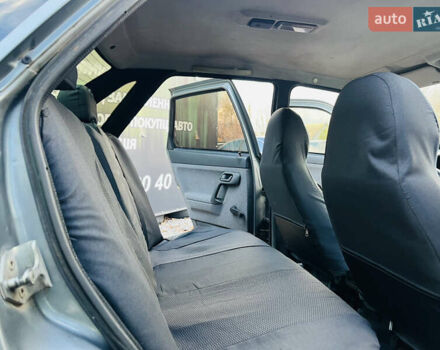 Серый ВАЗ 2110, объемом двигателя 1.6 л и пробегом 213 тыс. км за 2200 $, фото 15 на Automoto.ua