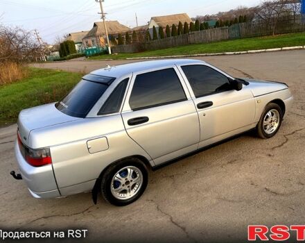 Серый ВАЗ 2110, объемом двигателя 1.6 л и пробегом 160 тыс. км за 2200 $, фото 5 на Automoto.ua