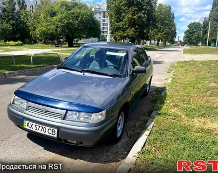 Серый ВАЗ 2110, объемом двигателя 1.6 л и пробегом 176 тыс. км за 2500 $, фото 5 на Automoto.ua