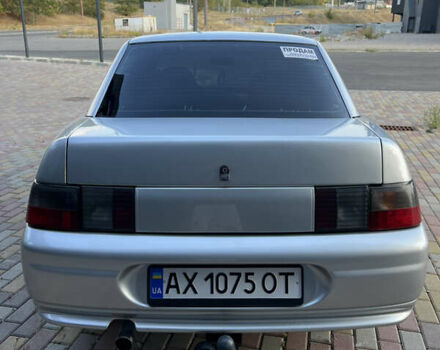 Серый ВАЗ 2110, объемом двигателя 1.6 л и пробегом 271 тыс. км за 2400 $, фото 3 на Automoto.ua