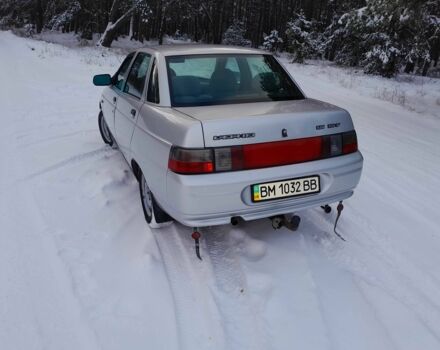 Серый ВАЗ 2110, объемом двигателя 1.6 л и пробегом 57 тыс. км за 3100 $, фото 3 на Automoto.ua