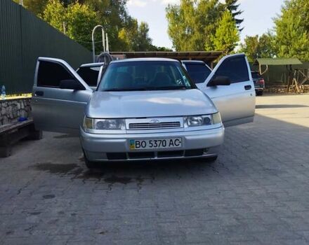 Сірий ВАЗ 2110, об'ємом двигуна 1.6 л та пробігом 150 тис. км за 2200 $, фото 8 на Automoto.ua
