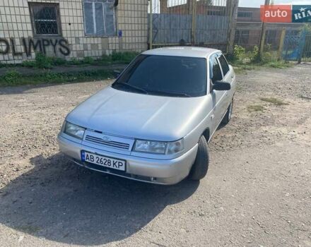 Сірий ВАЗ 2110, об'ємом двигуна 1.6 л та пробігом 87 тис. км за 2400 $, фото 8 на Automoto.ua