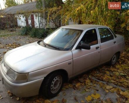 Сірий ВАЗ 2110, об'ємом двигуна 1.6 л та пробігом 263 тис. км за 2500 $, фото 12 на Automoto.ua