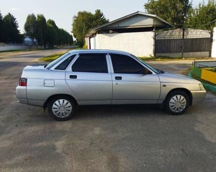 Сірий ВАЗ 2110, об'ємом двигуна 1.6 л та пробігом 150 тис. км за 2200 $, фото 3 на Automoto.ua