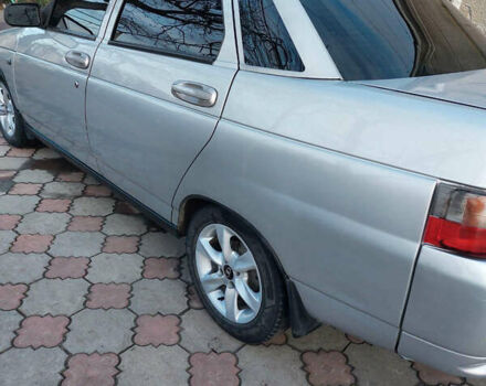 Серый ВАЗ 2110, объемом двигателя 1.6 л и пробегом 237 тыс. км за 2900 $, фото 19 на Automoto.ua