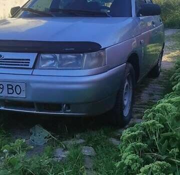 Сірий ВАЗ 2110, об'ємом двигуна 1.6 л та пробігом 159 тис. км за 2000 $, фото 8 на Automoto.ua