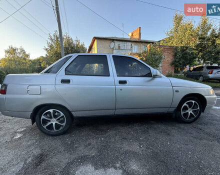 Сірий ВАЗ 2110, об'ємом двигуна 1.6 л та пробігом 176 тис. км за 2100 $, фото 3 на Automoto.ua