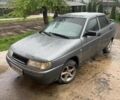 Серый ВАЗ 2110, объемом двигателя 1.6 л и пробегом 300 тыс. км за 750 $, фото 1 на Automoto.ua