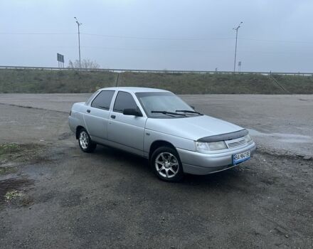 Серый ВАЗ 2110, объемом двигателя 1.6 л и пробегом 280 тыс. км за 1950 $, фото 2 на Automoto.ua