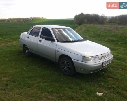 Серый ВАЗ 2110, объемом двигателя 1.6 л и пробегом 150 тыс. км за 2500 $, фото 1 на Automoto.ua