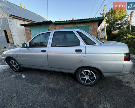 Сірий ВАЗ 2110, об'ємом двигуна 1.6 л та пробігом 176 тис. км за 2450 $, фото 4 на Automoto.ua