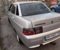 Серый ВАЗ 2110, объемом двигателя 1.6 л и пробегом 270 тыс. км за 2600 $, фото 2 на Automoto.ua