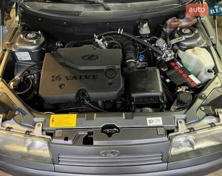 Сірий ВАЗ 2110, об'ємом двигуна 1.6 л та пробігом 134 тис. км за 2950 $, фото 22 на Automoto.ua