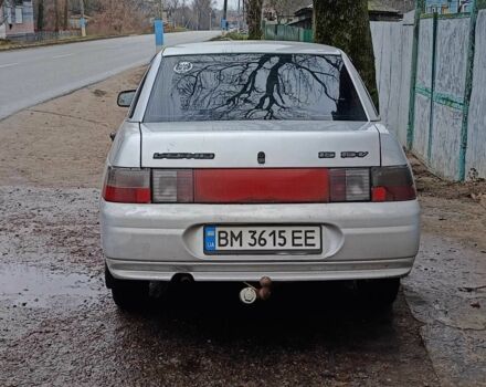 Серый ВАЗ 2110, объемом двигателя 1.6 л и пробегом 224 тыс. км за 1350 $, фото 3 на Automoto.ua