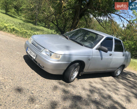 Серый ВАЗ 2110, объемом двигателя 1.6 л и пробегом 220 тыс. км за 1999 $, фото 3 на Automoto.ua