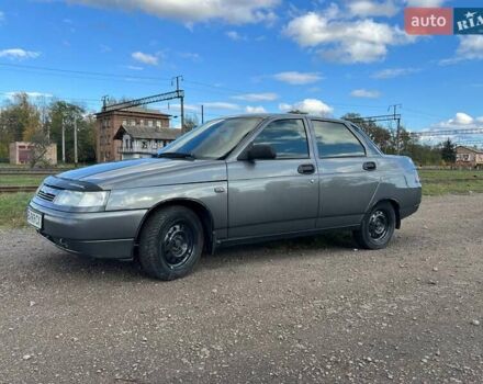 Сірий ВАЗ 2110, об'ємом двигуна 1.6 л та пробігом 134 тис. км за 2950 $, фото 6 на Automoto.ua