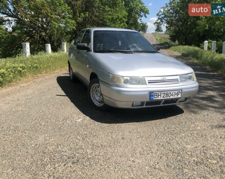 Серый ВАЗ 2110, объемом двигателя 1.6 л и пробегом 220 тыс. км за 1999 $, фото 2 на Automoto.ua