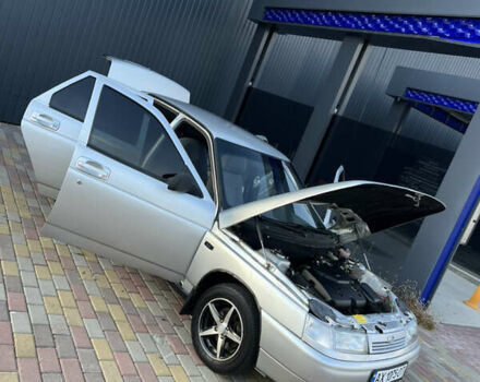 Серый ВАЗ 2110, объемом двигателя 1.6 л и пробегом 271 тыс. км за 2400 $, фото 13 на Automoto.ua