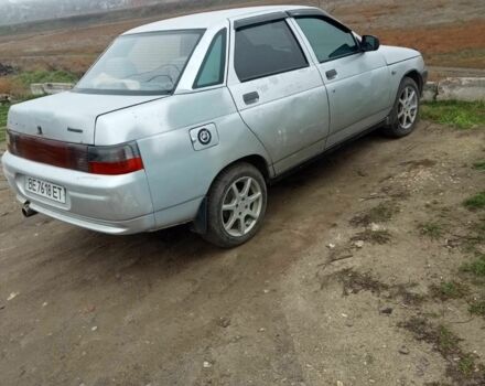 Серый ВАЗ 2110, объемом двигателя 1.6 л и пробегом 183 тыс. км за 1550 $, фото 2 на Automoto.ua