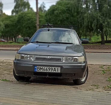 Серый ВАЗ 2110, объемом двигателя 1.6 л и пробегом 158 тыс. км за 2900 $, фото 3 на Automoto.ua