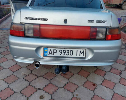 Серый ВАЗ 2110, объемом двигателя 1.6 л и пробегом 237 тыс. км за 2900 $, фото 5 на Automoto.ua