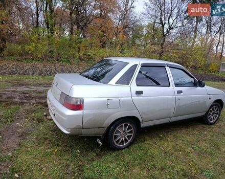 ВАЗ 2110 2009 в Сумах на Automoto.ua Серый ВАЗ 2110, объемом двигателя 1.6 л и пробегом 226 тыс. км за 1950 $, фото 10 на Automoto.ua