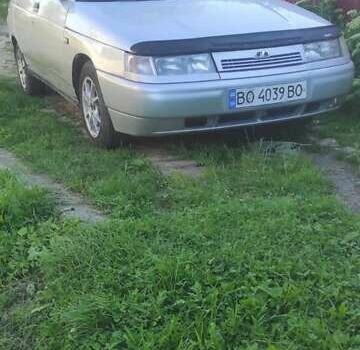 Сірий ВАЗ 2110, об'ємом двигуна 1.6 л та пробігом 159 тис. км за 2000 $, фото 5 на Automoto.ua