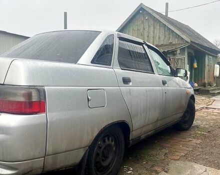 Серый ВАЗ 2110, объемом двигателя 1.6 л и пробегом 262 тыс. км за 1500 $, фото 2 на Automoto.ua