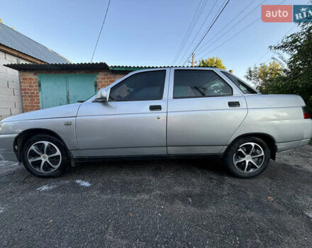 Сірий ВАЗ 2110, об'ємом двигуна 1.6 л та пробігом 176 тис. км за 2450 $, фото 7 на Automoto.ua