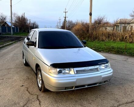 Серый ВАЗ 2110, объемом двигателя 1.6 л и пробегом 160 тыс. км за 2200 $, фото 9 на Automoto.ua