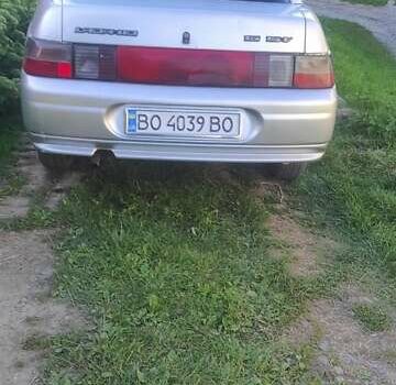 Сірий ВАЗ 2110, об'ємом двигуна 1.6 л та пробігом 159 тис. км за 2000 $, фото 4 на Automoto.ua