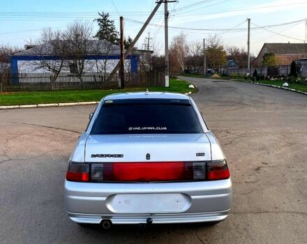 Серый ВАЗ 2110, объемом двигателя 1.6 л и пробегом 160 тыс. км за 2200 $, фото 10 на Automoto.ua