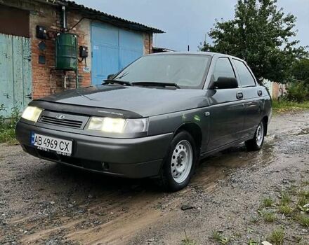 Серый ВАЗ 2110, объемом двигателя 1.6 л и пробегом 130 тыс. км за 3050 $, фото 6 на Automoto.ua