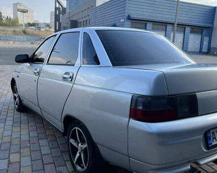 Серый ВАЗ 2110, объемом двигателя 1.6 л и пробегом 271 тыс. км за 2400 $, фото 2 на Automoto.ua