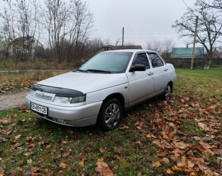 Сірий ВАЗ 2110, об'ємом двигуна 1.6 л та пробігом 160 тис. км за 2750 $, фото 2 на Automoto.ua