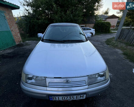 Сірий ВАЗ 2110, об'ємом двигуна 1.6 л та пробігом 176 тис. км за 2100 $, фото 2 на Automoto.ua