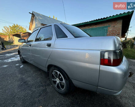 Сірий ВАЗ 2110, об'ємом двигуна 1.6 л та пробігом 176 тис. км за 2100 $, фото 6 на Automoto.ua