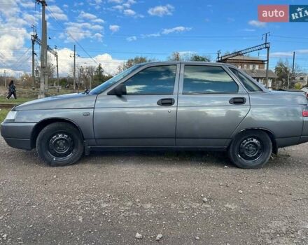 Сірий ВАЗ 2110, об'ємом двигуна 1.6 л та пробігом 134 тис. км за 2950 $, фото 2 на Automoto.ua