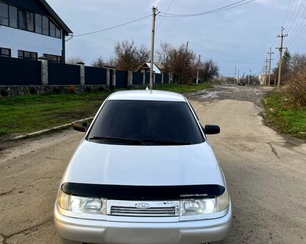 Серый ВАЗ 2110, объемом двигателя 1.6 л и пробегом 160 тыс. км за 2200 $, фото 2 на Automoto.ua