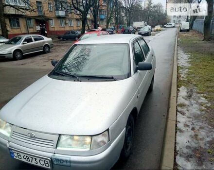 Сірий ВАЗ 2110, об'ємом двигуна 1.6 л та пробігом 223 тис. км за 2600 $, фото 1 на Automoto.ua