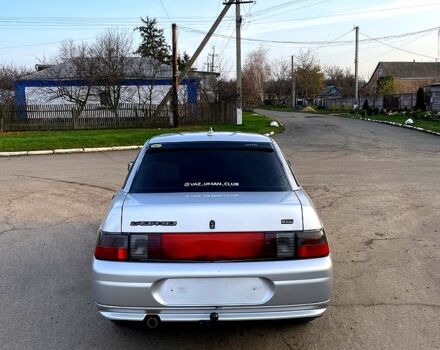 Серый ВАЗ 2110, объемом двигателя 1.6 л и пробегом 160 тыс. км за 2200 $, фото 10 на Automoto.ua