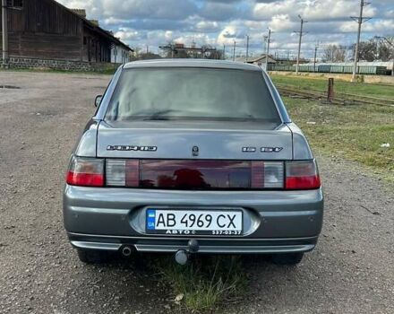 Сірий ВАЗ 2110, об'ємом двигуна 1.6 л та пробігом 134 тис. км за 2950 $, фото 1 на Automoto.ua