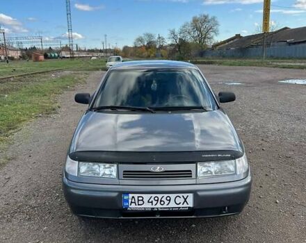 Сірий ВАЗ 2110, об'ємом двигуна 1.6 л та пробігом 134 тис. км за 2950 $, фото 10 на Automoto.ua