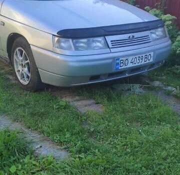 Сірий ВАЗ 2110, об'ємом двигуна 1.6 л та пробігом 159 тис. км за 2000 $, фото 9 на Automoto.ua
